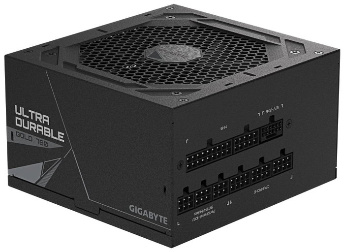 Gigabyte UD750GM PG5 V2 750 W 80 PLUS Gold ATX 3.1 Modular Negro