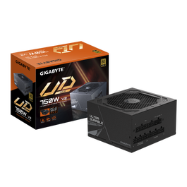 Gigabyte UD750GM PG5 V2 Fuente de Alimentación 750W 80 PLUS Gold PCIe Gen 5.1 ATX 3.1 Modular