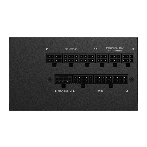 Gigabyte UD750GM PG5 V2 Fuente de Alimentación 750W 80 PLUS Gold PCIe Gen 5.1 ATX 3.1 Modular