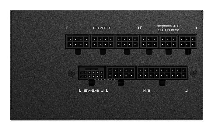 Gigabyte GP-UD750GM PG5 V2 Fuente de Alimentación 750W 80 Plus Gold ATX 3.1 Fully Modular PCIe 5.0 12VHPWR Negro