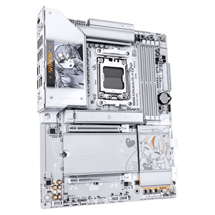 Gigabyte B850 AORUS ELITE-P ICE AM5 4xDDR5 HDMI Gigabyte B850 AORUS ELITE-P ICE AM5 4xDDR5 HDMI