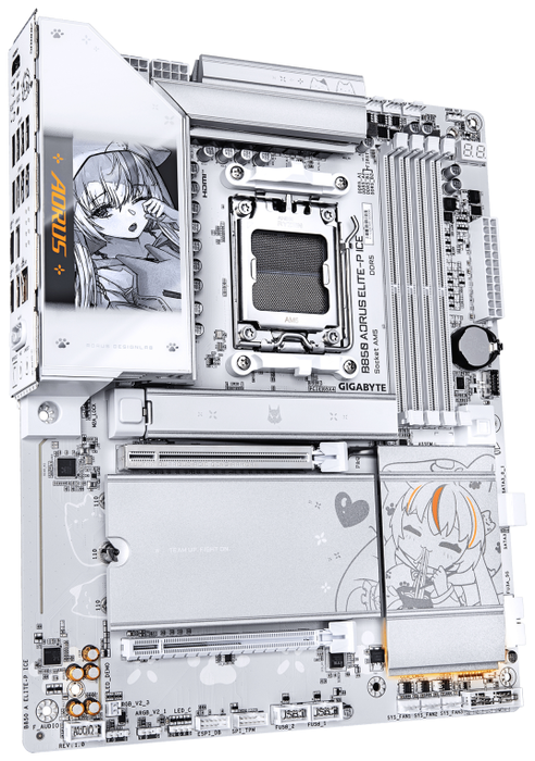 GIGABYTE B850 AORUS ELITE-P ICE