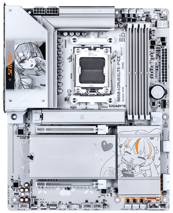 GIGABYTE B850 AORUS ELITE-P ICE