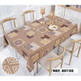 Gol Rollo Mantel Master Gold Marrón 1,40 x 20 m PVC