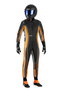 Sparco Traje de Karting K50 Superleggera-K Negro/Naranja Talla 58