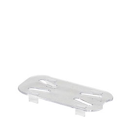 Cambro Cubeta GN1/9 Doble Fondo PC de Policarbonato 17.6 cm Largo x 10.8 cm Ancho - Almacenaje y Transporte