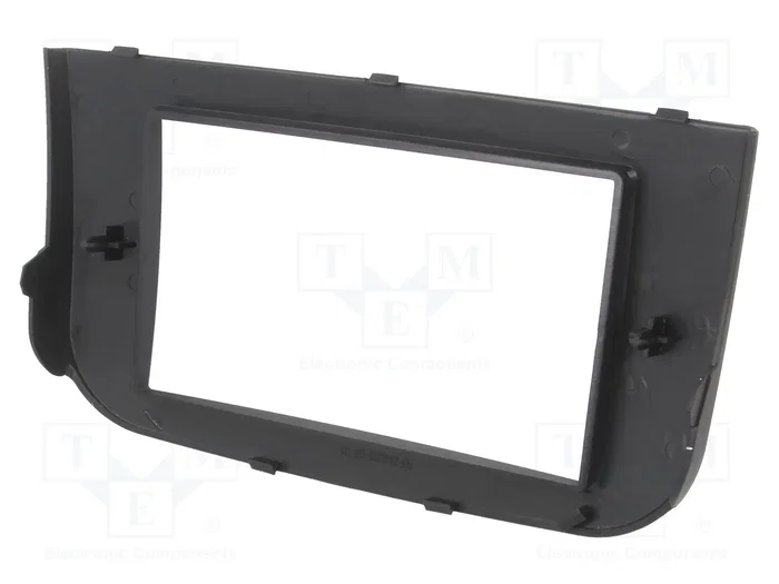 ACV Bastidor de montaje de radio para Mitsubishi Colt 2 DIN, negro ACV Bastidor de montaje de radio para Mitsubishi Colt 2 DIN, negro