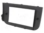 ACV Bastidor de montaje de radio para Mitsubishi Colt 2 DIN, negro