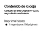 HP 903XL Cartucho de Tinta Negro Original