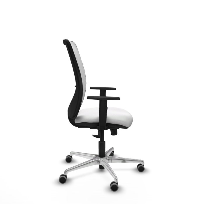 PIQUERAS Y CRESPO Silla de oficina Zulema Blanca con Mecanismo Sincro PIQUERAS Y CRESPO Silla de oficina Zulema Blanca con Mecanismo Sincro