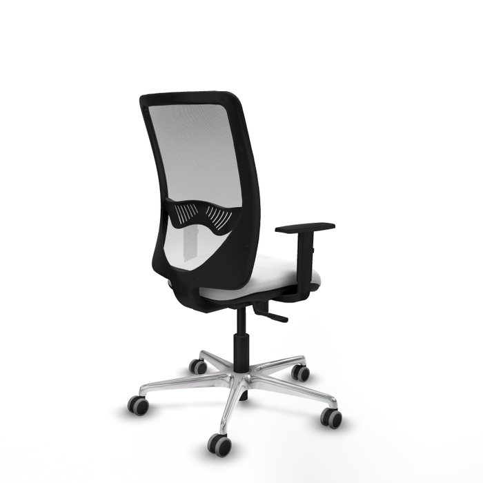 PIQUERAS Y CRESPO Silla de oficina Zulema Blanca con Mecanismo Sincro PIQUERAS Y CRESPO Silla de oficina Zulema Blanca con Mecanismo Sincro