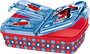 Stor Sandwichera Infantil Spiderman Midnight Flyer con Múltiples Compartimentos 19x15x7 cm de PP