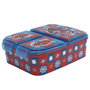 Stor Sandwichera Infantil Spiderman Midnight Flyer con Múltiples Compartimentos 19x15x7 cm de PP