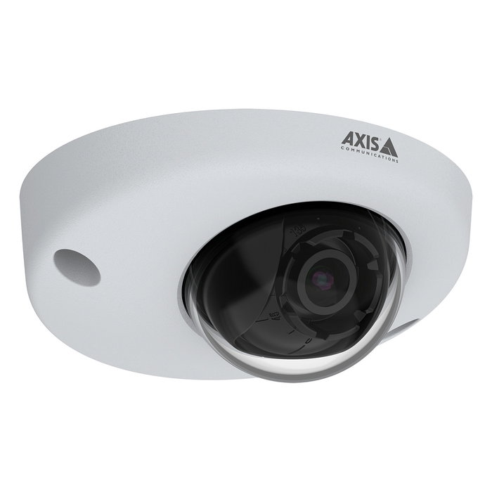 Axis 01933-021 Cámara IP de Seguridad Fija Domo P3925-R, 10 unidades, 2 MP, Resolución 1080p, Lente 2.8mm, Ángulo de Visión 110°, PoE, IP66/IK10, 11 Idiomas, Blanco/Negro