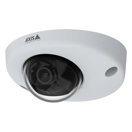 Axis 01933-021 Cámara IP de Seguridad Fija Domo P3925-R, 10 unidades, 2 MP, Resolución 1080p, Lente 2.8mm, Ángulo de Visión 110°, PoE, IP66/IK10, 11 Idiomas, Blanco/Negro
