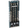 Makita E-13605 Juego de Brocas SDS-Plus para Concreto de 4 Piezas