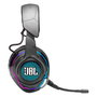 JBL Quantum One Auriculares Gaming Diadema Alámbricos Over-Ear, Negro, con Micrófono Boom Extraíble y Cancelación de Ruido, 20-20000 Hz