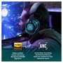 JBL Quantum One Auriculares Gaming Diadema Alámbricos Over-Ear, Negro, con Micrófono Boom Extraíble y Cancelación de Ruido, 20-20000 Hz