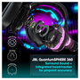JBL Quantum One Auriculares Gaming Diadema Alámbricos Over-Ear, Negro, con Micrófono Boom Extraíble y Cancelación de Ruido, 20-20000 Hz