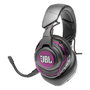 JBL Quantum One Auriculares Gaming Diadema Alámbricos Over-Ear, Negro, con Micrófono Boom Extraíble y Cancelación de Ruido, 20-20000 Hz