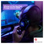 JBL Quantum One Auriculares Gaming Diadema Alámbricos Over-Ear, Negro, con Micrófono Boom Extraíble y Cancelación de Ruido, 20-20000 Hz