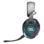 JBL Quantum One Auriculares Gaming Diadema Alámbricos Over-Ear, Negro, con Micrófono Boom Extraíble y Cancelación de Ruido, 20-20000 Hz