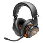 JBL Quantum One Auriculares Gaming Diadema Alámbricos Over-Ear, Negro, con Micrófono Boom Extraíble y Cancelación de Ruido, 20-20000 Hz