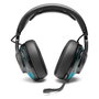 JBL Quantum One Auriculares Gaming Diadema Alámbricos Over-Ear, Negro, con Micrófono Boom Extraíble y Cancelación de Ruido, 20-20000 Hz