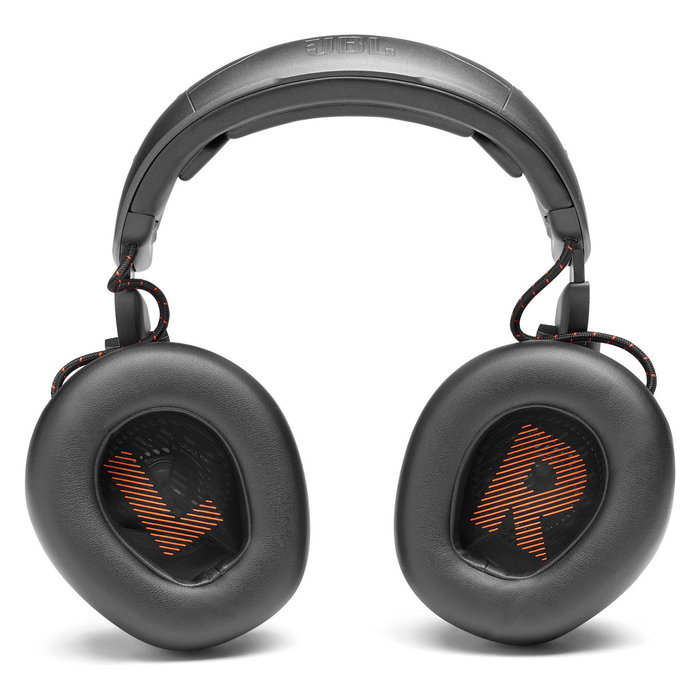 JBL Quantum One Auriculares Gaming Diadema Alámbricos Over-Ear, Negro, con Micrófono Boom Extraíble y Cancelación de Ruido, 20-20000 Hz