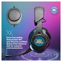 JBL Quantum One Auriculares Gaming Diadema Alámbricos Over-Ear, Negro, con Micrófono Boom Extraíble y Cancelación de Ruido, 20-20000 Hz