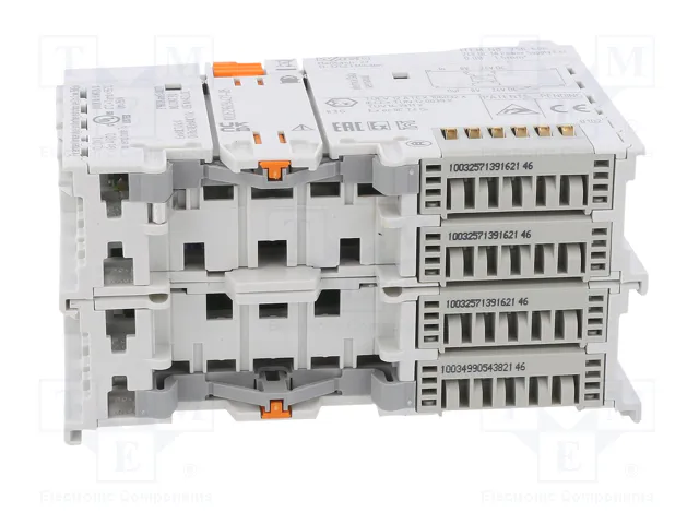 WAGO 750-606 Alimentación de potencial 24VDC 1A Ex i Gris claro