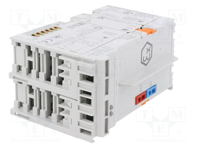 WAGO 750-606 Alimentación de potencial 24VDC 1A Ex i Gris claro