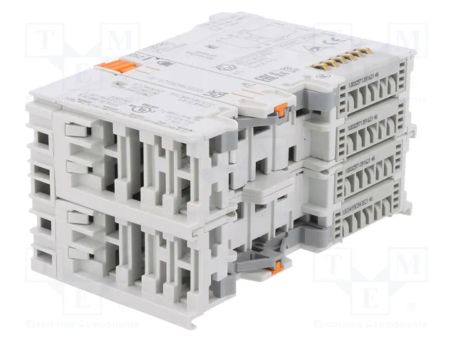 WAGO 750-606 Alimentación de potencial 24VDC 1A Ex i Gris claro
