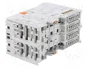 WAGO 750-606 Alimentación de potencial 24VDC 1A Ex i Gris claro