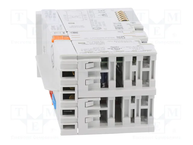 WAGO 750-606 Alimentación de potencial 24VDC 1A Ex i Gris claro