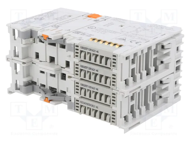 WAGO 750-606 Alimentación de potencial 24VDC 1A Ex i Gris claro