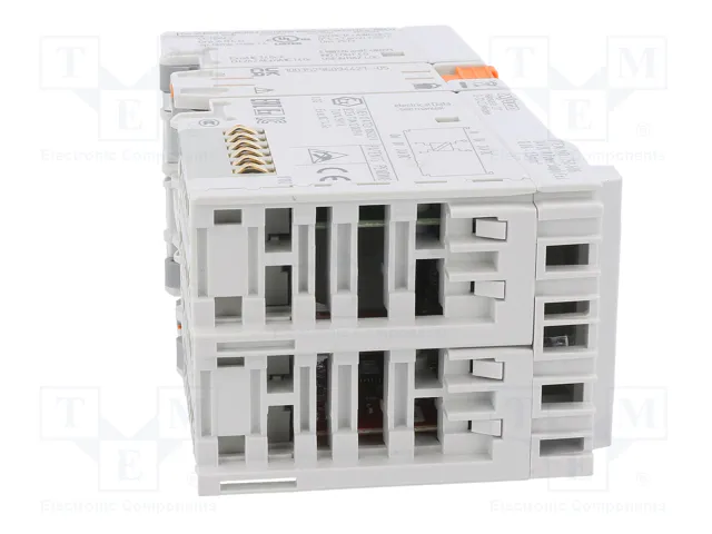 WAGO 750-606 Alimentación de potencial 24VDC 1A Ex i Gris claro