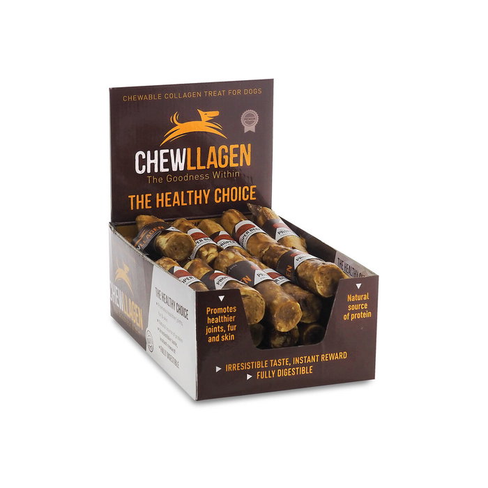 Snack para Perros Chewllagen Ternera Carne de vacuno (35 Unidades) Snack para Perros Chewllagen Ternera Carne de vacuno (35 Unidades)