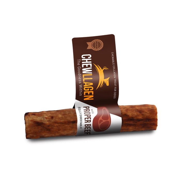 Snack para Perros Chewllagen Ternera Carne de vacuno (35 Unidades) Snack para Perros Chewllagen Ternera Carne de vacuno (35 Unidades)