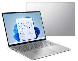 Asus Vivobook S16 M3607GA-SH012W Ryzen AI 7 445 16 pulg. OLED 16GB 512GB Srebrny