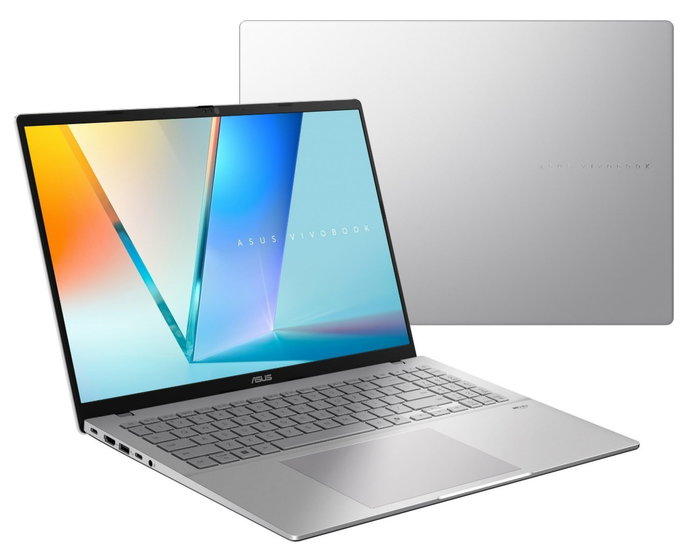 Asus Vivobook S16 M3607GA-SH012W Ryzen AI 7 445 16 pulg. OLED 16GB 512GB Srebrny