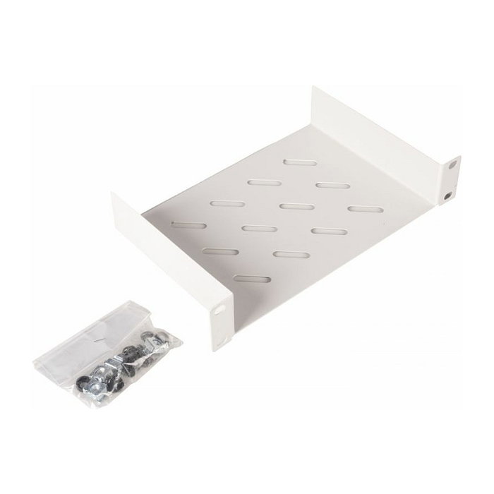 EQUIP Estante fijo EZFS-10-1-15-G para armarios de 10 pulgadas, 1U, 15cm EQUIP Estante fijo EZFS-10-1-15-G para armarios de 10 pulgadas, 1U, 15cm