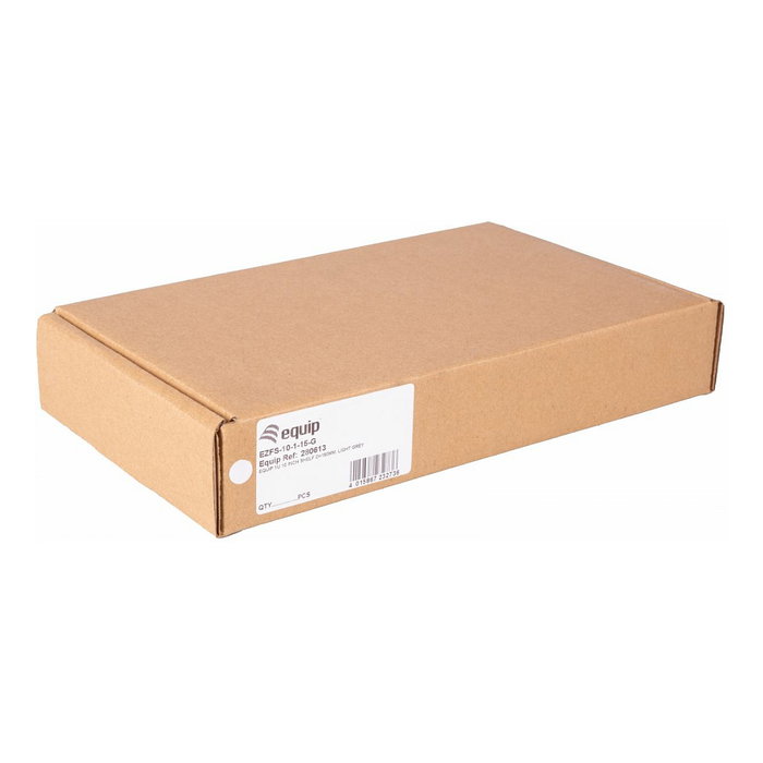 EQUIP EZFS-10-1-15-G Cajón Metálico para Rack 1U 15cm Gris Claro