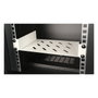 EQUIP Estante fijo EZFS-10-1-15-G para armarios de 10 pulgadas, 1U, 15cm