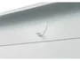 Nobo Pizarra Blanca Caballete Trípode Premium Plus Ecolabel Acero Lacado Magnético 700x1860 mm