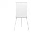 Nobo Pizarra Blanca Caballete Trípode Premium Plus Ecolabel Acero Lacado Magnético 700x1860 mm