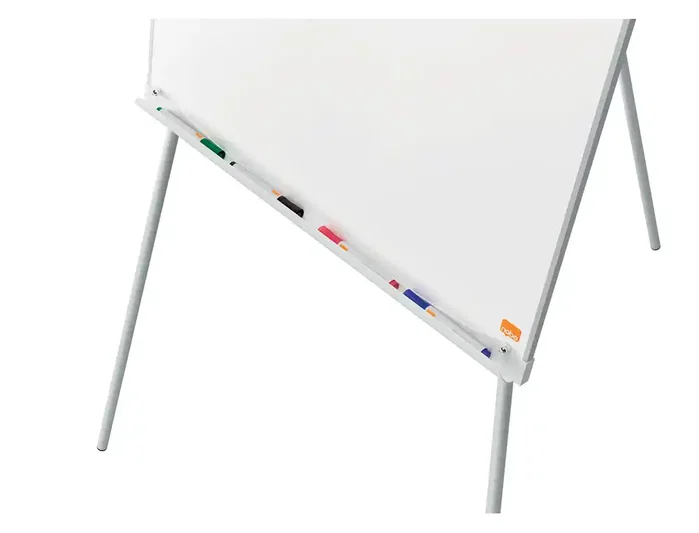 Nobo Pizarra Blanca Caballete Trípode Premium Plus Ecolabel Acero Lacado Magnético 700x1860 mm Nobo Pizarra Blanca Caballete Trípode Premium Plus Ecolabel Acero Lacado Magnético 700x1860 mm