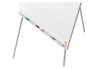 Nobo Pizarra Blanca Caballete Trípode Premium Plus Ecolabel Acero Lacado Magnético 700x1860 mm