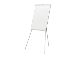 Nobo Pizarra Blanca Caballete Trípode Premium Plus Ecolabel Acero Lacado Magnético 700x1860 mm