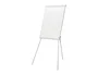 Nobo Pizarra Blanca Caballete Trípode Premium Plus Ecolabel Acero Lacado Magnético 700x1860 mm